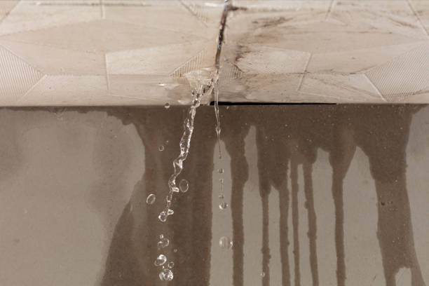 Professional Sewage Cleanup technician working in Ramseur, NC